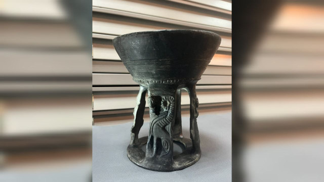 В воронежский музей спустя год вернули три древнегреческих сосуда