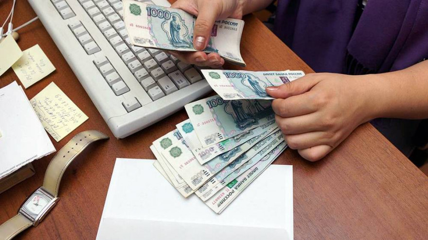 Аналитики назвали среднюю зарплату в Воронежской области за месяц