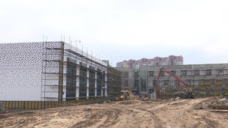В воронежской мегашколе осталась только треть свободных мест