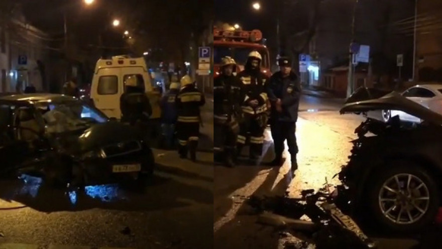 Виновница крупного ДТП в Воронеже предложила пострадавшей тысячу рублей