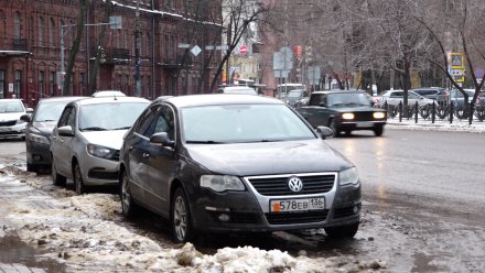 Парковки в центре Воронежа станут бесплатными на 10 дней