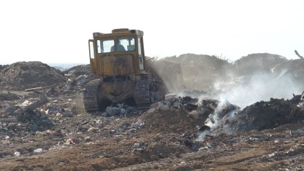 Глав вечно горящих полигонов под Воронежем оштрафовали после прокурорской проверки