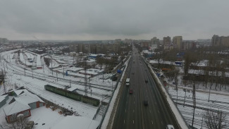 В Воронеже открыли движение по всем 6 полосам виадука на 9 Января