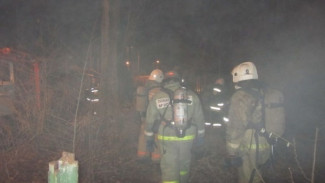 В загоревшемся доме в Воронежской области погиб мужчина