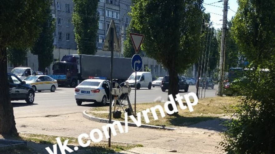 В Воронеже установили личность пешехода, которого на зебре сбил маршрутный «ПАЗ»