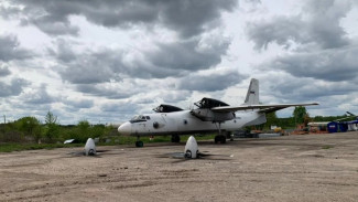 В Воронеже выставили на продажу самолёт Ан-32А за 16 млн рублей