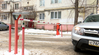 Шлагбаумы в воронежских дворах могут оказаться незаконными