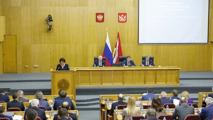 Доходы бюджета Воронежской области увеличиваются почти на 1,9 млрд рублей