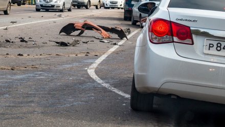 В Воронежской области 2 человека погибли в ДТП с КамАЗом