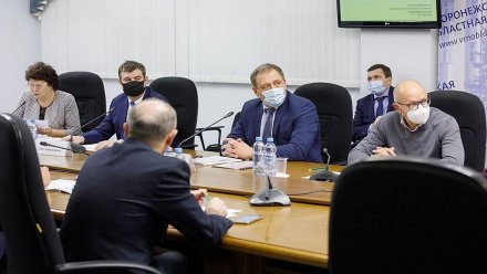 В Воронежской облдуме обсудили новые меры поддержки пострадавшего в пандемию бизнеса