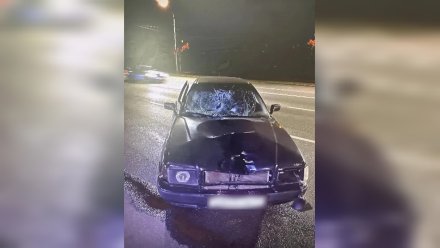 35-летний пешеход умер после ДТП с Audi 80 в Воронеже