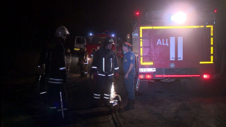 В Воронежской области при пожаре в 9-квартирном доме погибла женщина