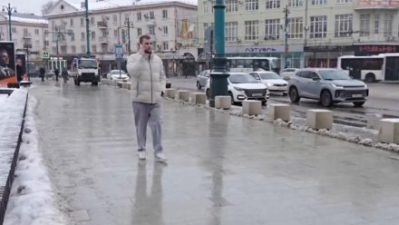 В Воронежской области снизилось число пострадавших из-за гололёда