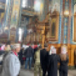 Благодатный огонь из Иерусалима раздали в Благовещенском соборе Воронежа