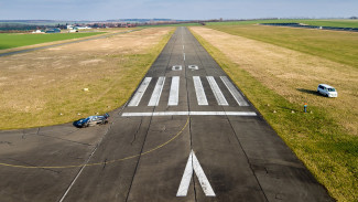 На ремонте взлётно-посадочной полосы в аэропорту Воронежа сэкономят почти 10 млн