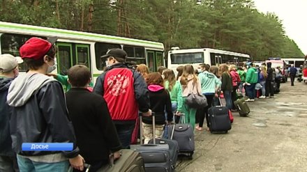 Из-за высокой пожароопасности воронежские детские лагеря возьмут под особый контроль