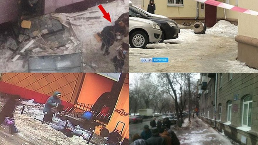За нечищеные крыши и падение льда на людей руководитель управления ЖКХ Воронежа лишится должности