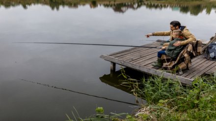 В Воронежской области отец с сыном под видом рыбалки прятали наркотики на берегу реки