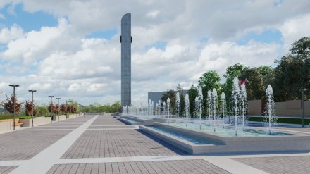 В Воронеже с площади Победы после реконструкции уберут цветники