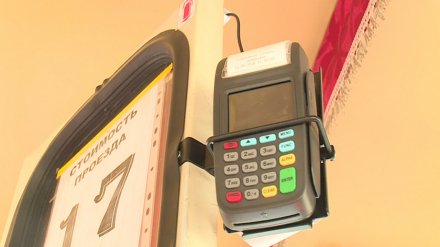 Поездка за 63 рубля. Воронежцы вновь сообщили о сбоях в работе терминалов в маршрутках