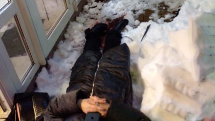 Дело о сходе снежной лавины с крыши на пенсионерку в Воронеже дошло до суда