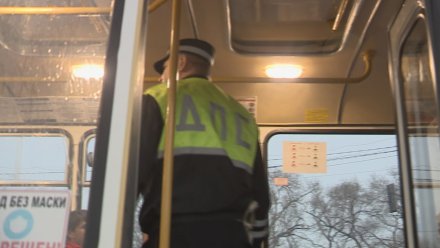 В центре Воронежа при столкновении автобуса и легковушки пострадала 60-летняя женщина