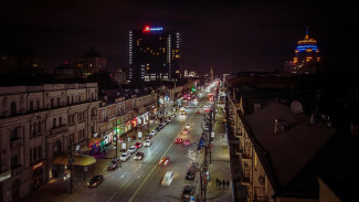 Мэрия показала на фото, как центр Воронежа выглядит без подсветки