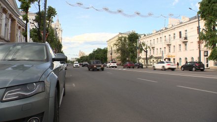 Воронежцам напомнили о перекрытии проспекта Революции до 20 июня