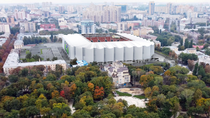 В Воронеже начали искать подрядчика для сноса стадиона профсоюзов