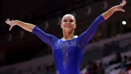 Воронежская гимнастка Мельникова завоевала золото чемпионата Европы в многоборье