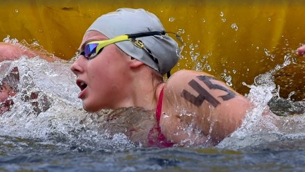 Воронежская пловчиха завоевала «золото» на чемпионате России
