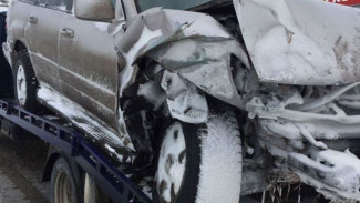 В Воронежской области иномарка вылетела в кювет: водитель погиб