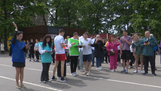 Воронежские школьники приняли участие в избирательном марафоне