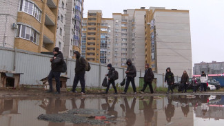 Воронежцы пожаловались на непроходимую дорогу к новой школе №109