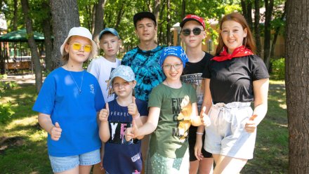 В детском лагере профкома Нововоронежской АЭС стартовала профориентационная смена