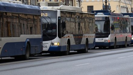 В Воронеже приостановят работу троллейбусы №11
