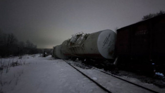 Пять проходящих через Воронеж поездов «выпали» из графика из-за схода вагонов под Тулой