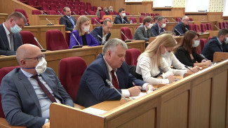 В Воронеже депутаты и чиновники встретились накануне принятия бюджета на 2021 год