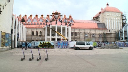 В Воронеже после затяжного ремонта откроют кукольный театр