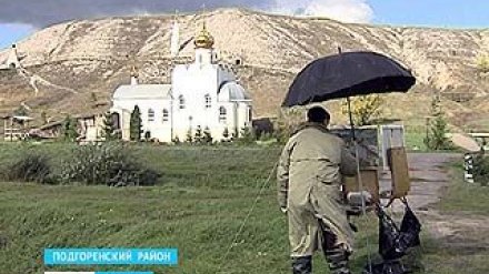 Капризная осень - в красках: пленэр в Острогожске прошёл под дождём