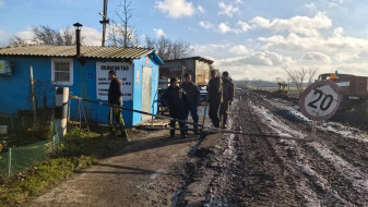 Владельцы полигона в Аннинском районе снова сорвали внезапную проверку Росприроднадзора