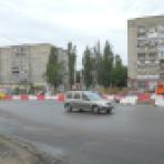 На Левом берегу Воронежа ограничат движение из-за строительства Остужевской развязки