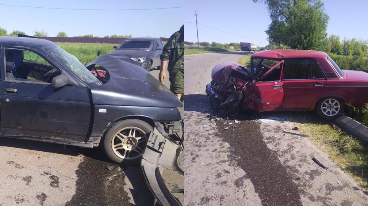 Три человека попали в больницу после ДТП под Воронежем – Новости Воронежа и  Воронежской области – Вести Воронеж