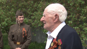 100-летнему ветерану присвоили звание «Почётный гражданин Воронежской области»