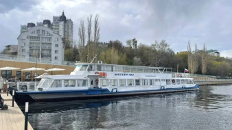 Новый причал на Петровской набережной в Воронеже начнёт работу до конца 2026-го