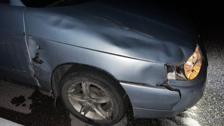 В Воронежской области ВАЗ сбил идущую по дороге женщину