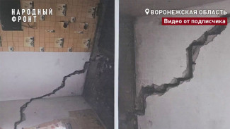 В зоне бедствия около 50 семей. Лискинцы пожаловались на опасный поток многотонных фур