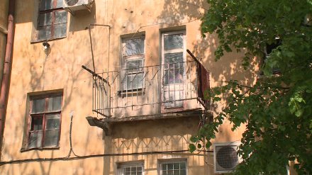 В Воронеже должны снести дом, в котором балкон рухнул вместе с 2 женщинами