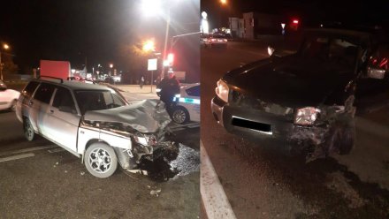 В Воронежской области 64-летняя автомобилистка пострадала в аварии