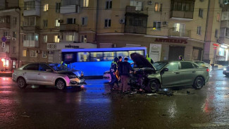 Три человека пострадали в ДТП в центре Воронежа